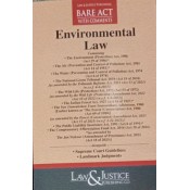 Law & Justice Publishing Co's Environmental Law Bare Act 2024